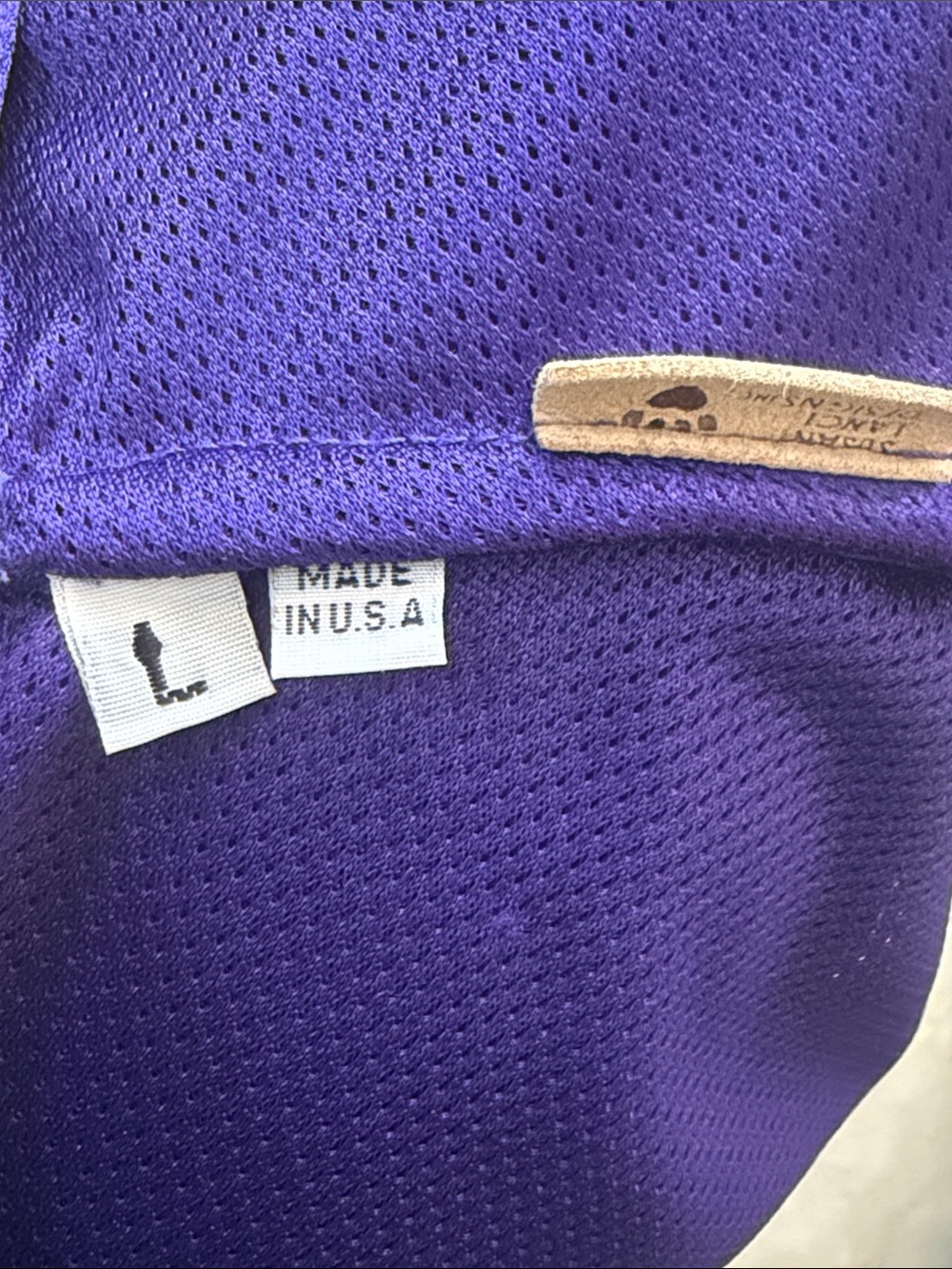 Purple Dog Sling Carrier - Comfortable Hands-Free Pet Sling - Picture 6 of 6